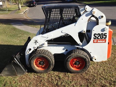 bobcat s 206 skid steer|s205 bobcat for sale.